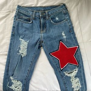 LF carmar denim star jeans